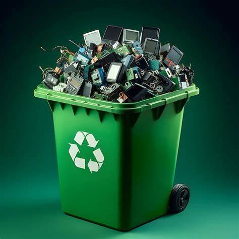 CeRiTa NgEwE PeMbAnTu suara tipis sebagai sampah elektronik image 3