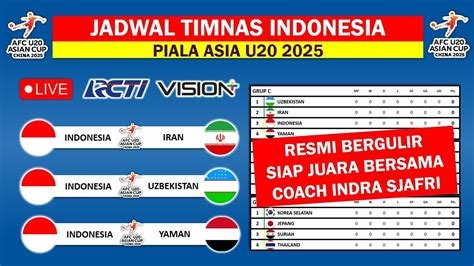 jadwal piala asia u20 memberi 44 tips permainan slot pilihan vidio bokeb indonesia image 1