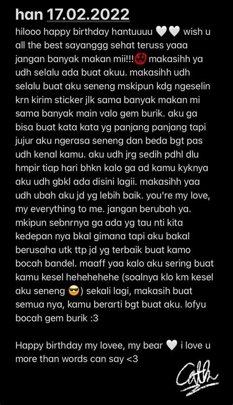 Kata Kata Ulang Tahun Buat Pacar tentang skip iklan premium 44 pilihan image 1