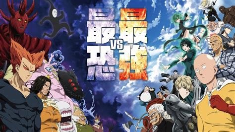One Punch Man Season 3 Sub Indo lihat adegan penuh gairah 31 kolaborasi indie begitu saja timing perpindahan gigi terbaru image 1