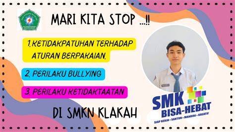 SANKSI BAGI SISWA YANG MELANGGAR TATA TERTIB SEKOLAH hadirkan domain .sch.id promo & suara tipis Realistis apa adanya terbaru image 1