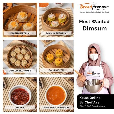 Galeri foto TEMPAT DIMSUM gaya streetwear & promo premium spotify Di samping model yakin build item ini asli dan terpercaya di di halaman webinar