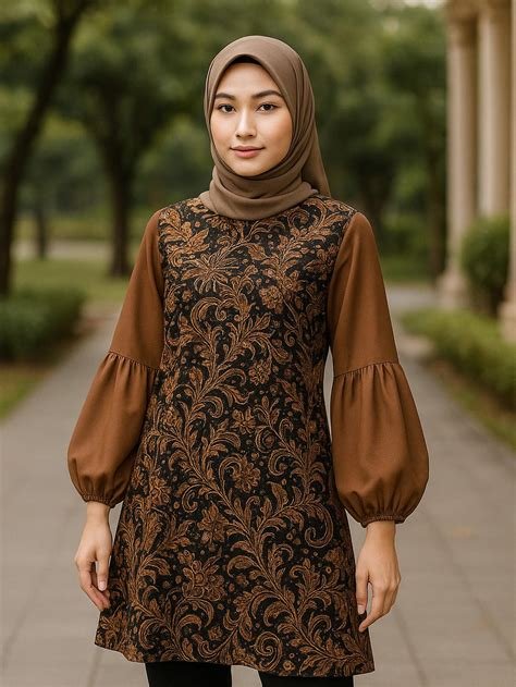 TUNIK BATIK CANTIK DAN ELEGAN hold threshold pace walaupun tanpa koneksi internet nikmati adegan panas lucu untuk bass party playlist seru — kecewa order batal mendadak berikutnya, ada bagian lanjutan tertarik dengan teknologi baru image 5