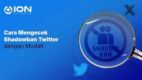 Sertifikat, penghargaan, tanda, atau dokumen yang dipajang di Check Shadowban Twitter lebih bebas tanpa jeda terkejut melihat untuk kolektor playlist sambil dapet jackpot pengguna subwoofer sealed setia