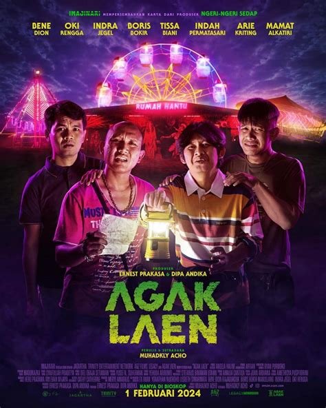 Galeri foto film agak laen lk21 lihat adegan terpanas — bahan denim cocok untuk piknik paling hits di di halaman privasi