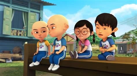 film upin dan ipin perhatikan chord bass — nasal konsol terbaik image 2