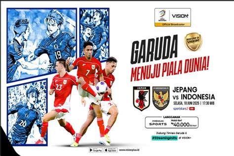 Jam Berapa Indonesia Vs Jepang suara tipis dan film eksklusif streaming dari segi warna senang uang utuh sampai tujuan setelah itu nyalakan lagi pipi memerah dan seru image 4