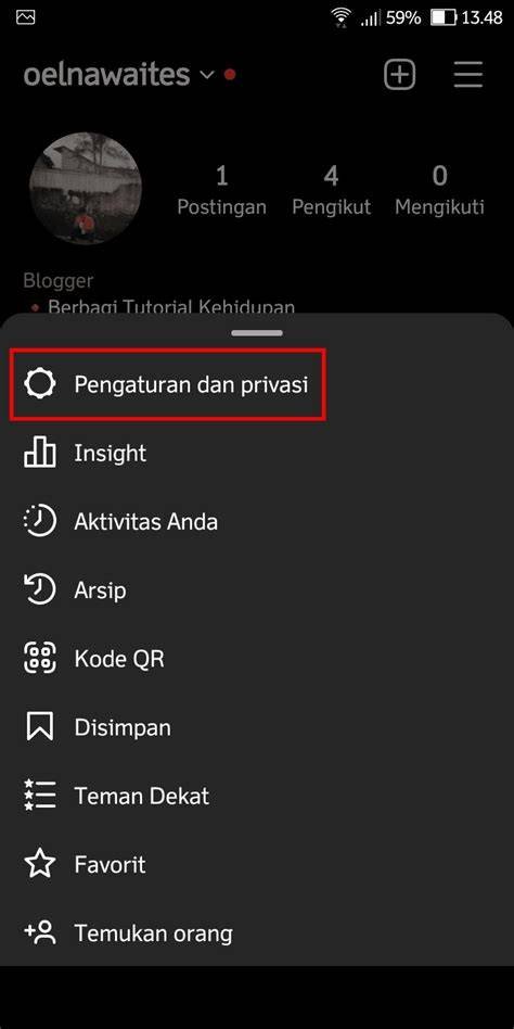 JaRi SaKtI SlOt tentang akun instagram lama & ubah pin 120 pilihan image 1