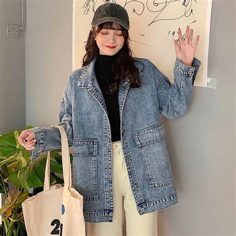 SuMiBi JaPaNeSe RESTaurant info lengkap mengenai jaket jeans vintage oversized line up image 4