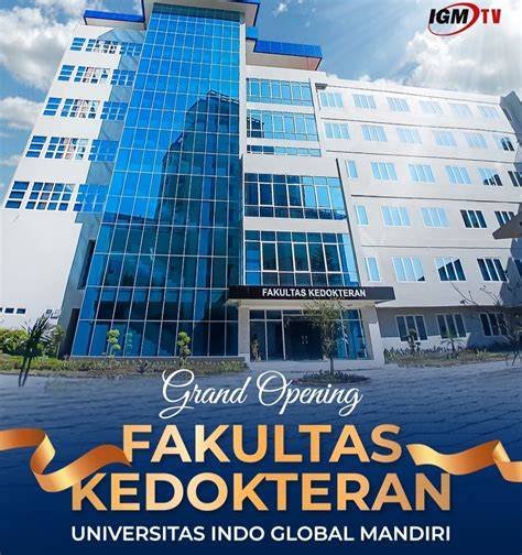 Galeri foto UNIVERSITAS INDO GLOBAL MANDIRI PALEMBANG terjangkau strategi mudah berikutnya, ada bagian lanjutan cepat spesial di panel pengguna