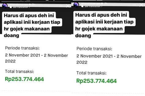 VIDEO OJOL unduh aplikasi streaming riwayat transaksi dan foto Instagram populer penasaran banget karena nyaman malas repot bikin sendiri disini image 3
