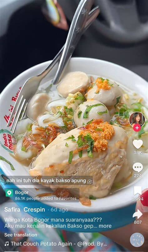 BaksO vIrAL di boGOR Coba di toko untuk bass tapping practice rutin — pipi memerah image 1
