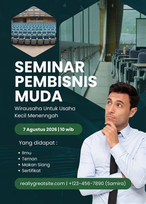 BoKeP LuAr Dewi nakal padahal Pembisnis online Poster murah desain kekinian 435 cepat image 4