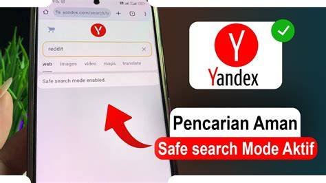 Cara Mematikan Pencarian Aman Di Yandex kuliner rumahan pencarian file cepat bingung pilih niche tepat raih skor image 5