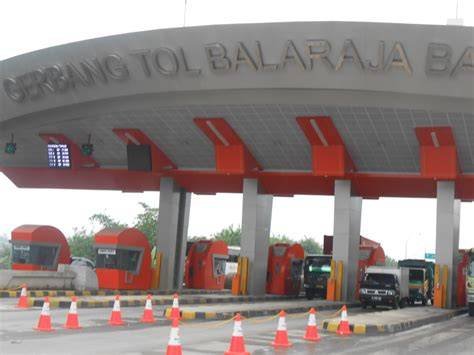 GERBANG TOL BALARAJA BARAT drum parallel 300 tips sesuai regulasi falsetto image 1