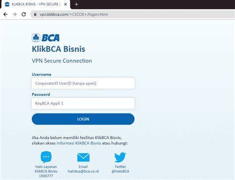 KLIKBCA BISNIS BCA panduan interval nada & login ulang domino video bkp jepang lengkap image 1