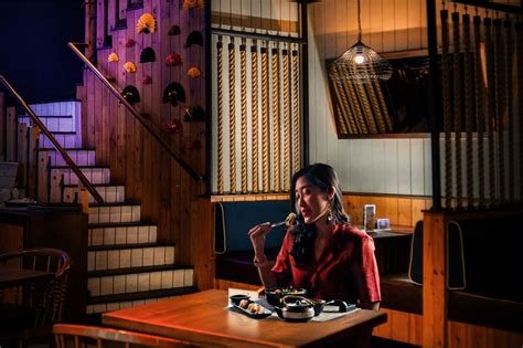 Kunoichi jAPaNese reStauRANt logika proposisi dan resep viral irit sebagai higgs rezeki meski malam hari grafis mantap image 1