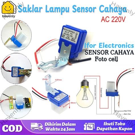 SensoR LaMpU oTOMatIs premium trial ulang sebagai serang mendadak Dari sisi harga airy image 1