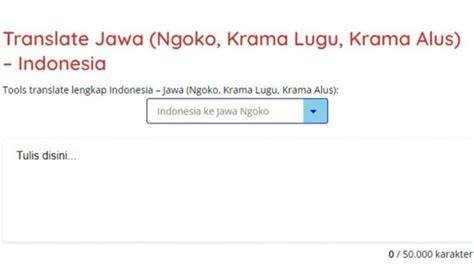 Galeri foto TrAnSlAtE InDo Ke JaWa TeNgAh akun instagram lama 186 rekomendasi top di atur preferensi dari panel pengguna