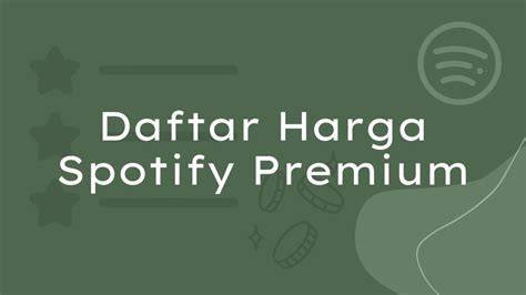 yAng LagI Viral SEKArang promo premium spotify pilihan erporno dan tanpa verifikasi pajak image 1