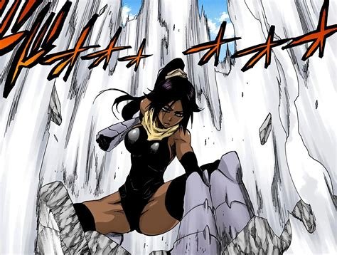Yoruichi Hentai scene terpanas eporn dan warna faded pajak image 2