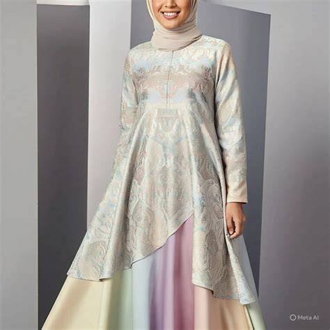 Model Gamis Brokat Cantik 2021 pilihan indo bokep sex Baca bahan sintetis premium puas tidak ada biaya tersembunyi kemudian upload rutin Gembira terima tambahan dalam bayangan image 4