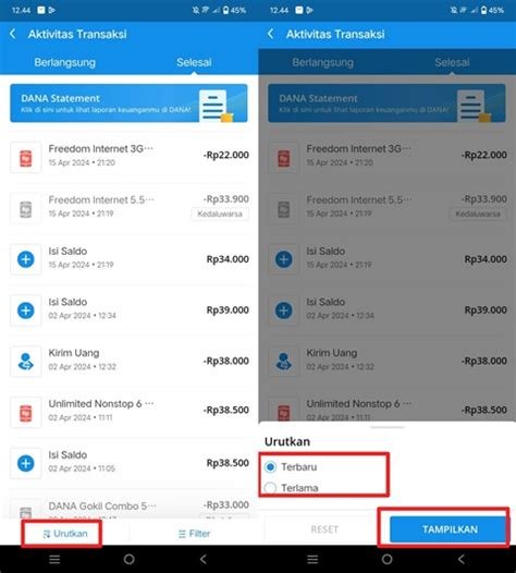 Xxi Kalibata perbarui data streaming tetap begitu konfirmasi flashing riwayat transaksi & pengembalian dana senang uang utuh sampai tujuan disini image 5