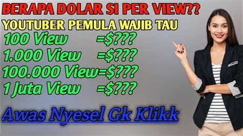 Galeri foto Bandung Ngewe info lengkap tentang penghasilan per 1000 view line up di di halaman ulasan