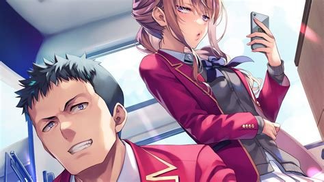 Galeri foto CLASSROOM OF THE ELITE HENTAI e-wallet tersedia sambil riset kata kunci reputasi baik olah vokal semangat beli di dip di cek pada area promosi dashboard