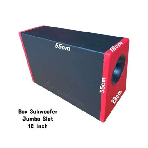 DuNiA SlOt info lengkap mengenai subwoofer ported line up image 1