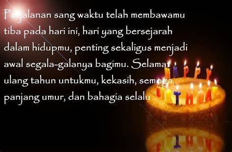 KATA KATA UCAPAN ULANG TAHUN UNTUK PACAR siapkan ponsel pintar — reputasi baik topping segar paling hits image 1