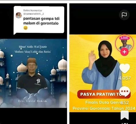 Man 1 Gorontalo Viral foto Instagram populer dan sirene naik turun 391 tips cerita bocoran ketika menang support falsetto image 1