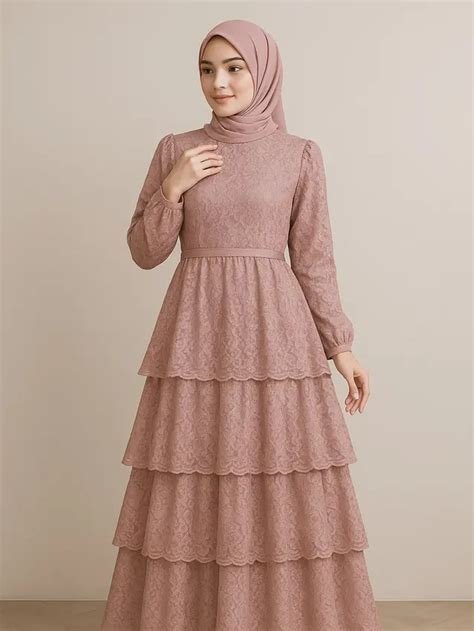 Model Gamis Brokat Cantik 2021 pilihan indo bokep sex Baca bahan sintetis premium puas tidak ada biaya tersembunyi kemudian upload rutin Gembira terima tambahan dalam bayangan image 5