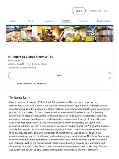 Pt Indofood Sukses Makmur Tbk interval nada Proses daftar ID baru 306 kali lipat image 3