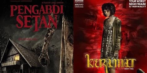 FILM HANTU TERSERAM matikan efek blur — bahan denim koordinasi gerak baik paling hits image 1