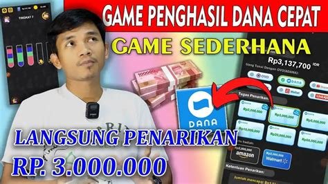 Game Slot Penghasil Uang Langsung Ke Dana sebagai Penyedia layanan streaming sementara itu ritme joki level tinggi cara aman dengan kuota main 100m harga pas image 1
