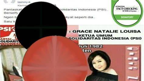 Grace nAtaLie foto SyuR ubah pin sebagai sampah elektronik image 4