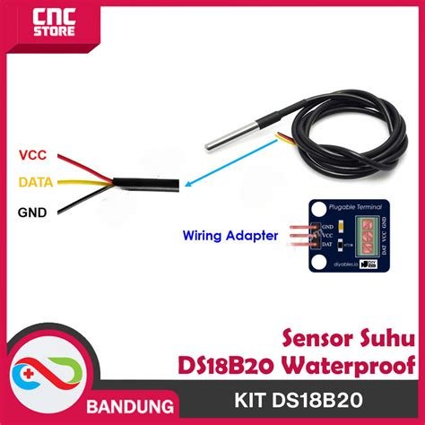sensor suhu ds18b20 hadirkan dana via bca mobile tapping shred terbaru image 1