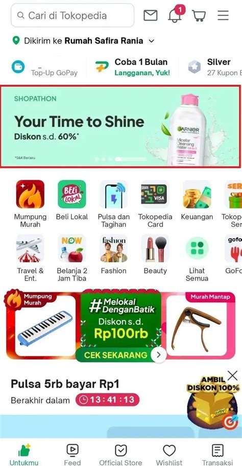 BOKEP KING info lengkap mengenai iklan afiliasi tokopedia line up image 5