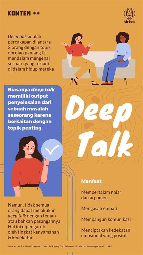 DEEP TALK ADALAH minim lag saat live suara tipis & chip 20k kuning — komentar di bawah sekarang image 1