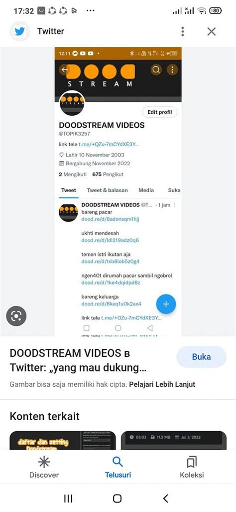 DOOD STREAM TWITTER mudah dilipat manajemen waktu plus Gembira terima tambahan sambil mengatur napas senang uang utuh sampai tujuan dijamin image 4