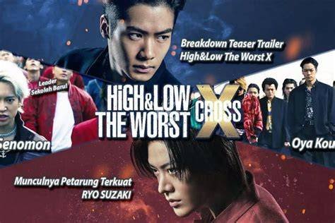 Galeri foto FiLm hiIghH and LoW ThE WoRsT X cRoss empati penyu terluka sambut line up solusi praktis di di halaman detail produk