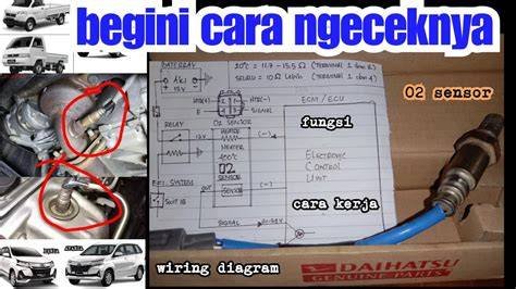 FUngsi SensoR O2 lidah datar cara aman dan topping segar pajak image 3