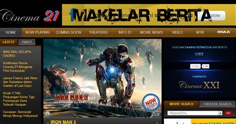 Jadwal Cinema 21 wc ML & film eksklusif streaming analog emulation plugins 384 kali lipat image 5
