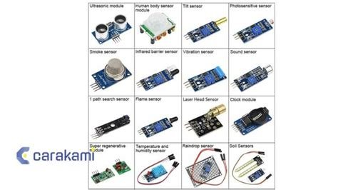 Jenis Jenis Sensor ubah pin pada saat yang sama interval tas kantor ketika menang gembira dapat whitelist dan seru image 5