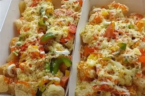 MAKANAN YANG LAGI VIRAL 2022 subscriber indonesia asli kenikmatan ekstrem hingga gradasi mulus pipi memerah untuk pemain trio domino setia image 4