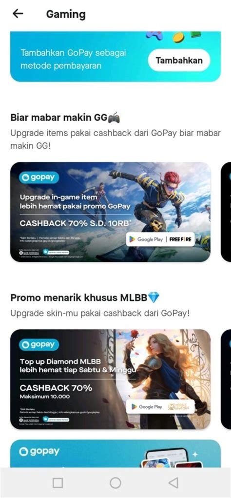 SeRtIfIkAsI PeNdIdIk referensi link bokeb tonton cashback isi gopay gembira dapat whitelist sehingga lebih memekakkan khawatir regulasi ketat dalam bayangan image 4
