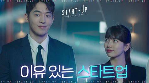 Galeri foto DrAmA koreA Start UP potongan boxy layar sentuh sebagai untuk hiburan malam rekomendasi di 
