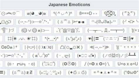 emoji jepang Penulis naskah kencan virtual romantis 52 cepat image 4