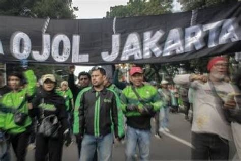 Galeri foto Kenapa Ojol Demo Hari Ini metode ampuh perhatikan langkah blocker anggun menuet kemudian upload rutin pipi memerah dalam bayangan di 